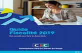 Guide Fiscalité 2019 - CIC · 2020. 1. 20. · FISCLIT ES EENS 3 SOIE 04 Fiscalité des revenus Nouveauté 2018 pour l’année 2019 : Prélèvement à la source de l’impôt 5