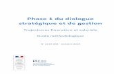 Phase 1 du dialogue stratégique et de gestion · 2020. 8. 15. · 1 Introduction Objectif de construction de trajectoires financière et salariale L’un des o jetifs de la phase