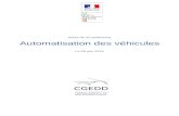 Actes de la conférence Automatisation des véhicules€¦ · avancée du groupe PSA Peugeot-Citroën.....8 IMPACTS UTILISATEURS ... permettant une large délégation de fonctions