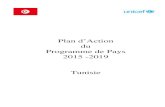 Plan d Action du Programme de Pays 2015 -2019 Tunisie€¦ · ATL Association Tunisienne de lutte contre MST/sida BEPP Bureau des Études, de la Planification et de la ... CIJE Centre