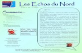 N 23 Echo avril 2011nord.uaicf.asso.fr/images/echos_nord/echos23.pdf · Je pense bien sûr aux métiers du rail, à la monumentale rotonde des locomotives de Longueau, aux portes