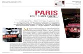 Page 1/10 PARIS - Astotel · 2017. 7. 26. · toutes les cuisines du monde et l'une des plus belles brochettes mondiale d'étoiles Michelin, 18 grands centres de congres et d exposition,