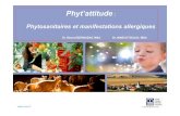 Phyt’attitude - SMTMPsmtmp.fr/wp-content/uploads/2019/02/BERNADAC-Gerard_Phytattitu… · Fait partie de la phytopharmacovigilance gérée par l’ANSES Est consulté systématiquement