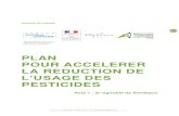 PLAN POUR ACCELERER LA REDUCTION DEdraaf.occitanie.agriculture.gouv.fr/IMG/pdf/15_dp_planjuillet2016_bat... · Mettre en place un dispositif de phytopharmacovigilance: enregistrement