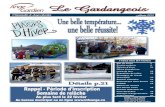 Le Gardangeois février - Ange-Gardien · de janvier, une autre résolution a été prise pour annuler pour de bon le projet de parc écologique du lac Bleu. À l’assemblée publique