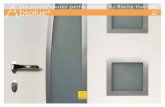 Les portes hautes performances by Roche Habitat Absoluesf-mat.com/pdf/brochure_portes_absolueplus.pdf · Elégance des moulures et des vitrages Absolue+ 2D - Look Tradition texturés