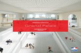 EDITO - OPPIC€¦ · Grand Palais va tourner une page de son histoire et entamer une transformation qui lui permettra d’entrer, enfin, de plain-pied dans le XXIe siècle. Le Grand