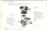 moteur 1600 et 1800 - Club Golf GTI Serie 1 · Bosch B eru Champion mm 6700 — 7100 1—3— W 5 DC 5 D, 14— 5 DU, RS— Tenir compte des conditions de réglage — page 134 Couple