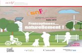 Le20 mars c’est la Journée internationale est un jour …de la francophonie lors d’un événement de votre école. Reconnaissance nationale et tirage Partagez l’implication