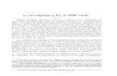 La vie religieuse à Aix-en-Provence au XVIIe siècleprovence-historique.mmsh.univ-aix.fr/Pdf/PH-1972-22-090_01.pdf · Aix avait reçu solennellement le concile de Trente, par la