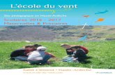 Site pédagogique en Haute-Ardèche Scolaires 2016 …...Les chalets du Mézenc aux Estables (43150) : - 04.71.08.35.36 Gîte l’épi de blé à St Front (43550) : gitelepideble.com