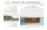 Liens de mémoire n°26 - Fontenay-aux-Roses · Liens de mémoire Le bulletin des Archives de Fontenay-aux-Roses N°26 –1er semestre 2016 Pages 1-2 : Les objets dans les Archives.