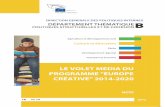 DIRECTION GÉNÉRALE DES POLITIQUES INTERNES · Elle décrit les dispositions de la proposition de règlement sur le programme Europe créative, les compare à celles des programmes