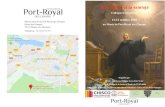 Olivier Andurand - Accueil - Port Royal et la sainteté · 2018. 9. 14. · Musée national de Port-Royal des Champs Route des Granges 78114 Magny-les-Hameaux Téléphone : 01 39