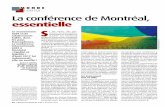 monde LGBTQI La conférence de Montréal, essentielle Le ...€¦ · 36u Hommes & Libertés N° 180 u Décembre 2017 du Canada, cette Conférence a permis de montrer tout le travail
