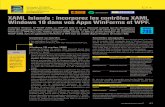 ‘Modern Applications by Devoteam’ christophepichaud ...windowscpp.com/PDF/230_1.pdf · 62 //programmez.com C++ Hosting de Controls Pour les scénarios au-delà de ceux couverts