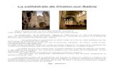 La cathédrale de Chalon-sur-Saônecol71-louisaragon.ac-dijon.fr/IMG/pdf/th.1.1la-catha_c_drale_ugo_dav… · La cathédrale de Chalon-sur-Saône Dans l'empire romain, en 313, l'édit