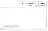 COMMISSION DE LA SÉCURITÉ ROUTIÈRE La sécurité routière - …temis.documentation.developpement-durable.gouv.fr/pj/... · 2009. 9. 7. · ae4 &landJiotfa e/- ae? €cz. ^sWCer~fâ\