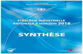 brochure synthèse bleu corigée - Tunisie industrie · 2.1. Eléments d’entrée de la stratégie industrielle: enjeux clés et défis à relever 2.2. L’ambition stratégique