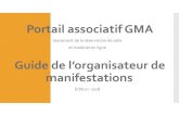 Portail associatif GMA - Ville de Saint-Jean · 2018. 4. 4. · PORTAIL ASSOCIATIF GMA La ville s’est dotée d’un nouvel outil informatique à destination des associations : le