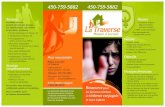 Contrer la violence aux adolescent(e)s, aux enfants LaTraVersemaisonlatraverse.org/images/comprendre/Depliant_La... · 2017. 8. 23. · 2535 victimes de violence conjugale, dont 83%