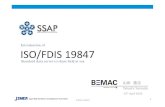 Introduction of ISO/FDIS 19847...～Introduction of ISO/FDIS 19847 ～ 目次－Agenda • 船内データ収集の現状と課題 • ISO/FDIS 19847のご紹介 • 当社のデータ収集システムのご紹介