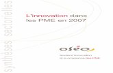 Synthèses des bilans 2007 2008 06 18 OSEOinvestissementsdavenir.bpifrance.fr/content... · privés, régionaux, nationaux et européens constitue une ligne conductrice permanente