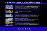 CONSIGNER C’EST GAGNERlagalerieduzerodechet.fr/wp-content/uploads/2019/... · consigne privilégie les circuits alimentaires de proximité et crée de l'emploi local dans le lavage