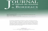 Thue, Combinatorics on words, and conjectures inspired by ... · Journal de Théorie des Nombres de Bordeaux 27 (2015),375–388 Thue, Combinatorics on words, and conjectures inspired