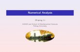 LMAM and School of Mathematical Sciences Peking University · Lecture 6: Rational Interpolation and Approximation kn −ƒ%C kn −˙‰´Úkn −ﬂK˙J{kn'“…ŒŸm ‰´kn'“R