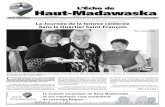 La Journée de la femme célébrée dans le Quartier Saint-François - … AVRIL 2020.pdf · 2020. 3. 26. · Tous les Échos du Réseau sont distribués gratuitement par la poste