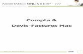 Compta & Devis-Factures Mac - POMAREDE...4 CDFM – V 3.0 - Mise à jour du 16/12/15 Bienvenue dans le programme d'installation du logiciel EBP-Compta-et-Devis-Factures Cliquez sur
