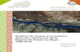 Analyse du risque d’inondation dans les communes de la Région … · Analyse du risque d’inondation à l’échelle communale dans la Région de Dosso, Niger 1998-2016 3 ...
