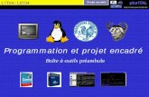Programmation et projet encadré - Sorbonne Nouvelle€¦ · « textuelle » (dite profonde) au format Lexico3 ... décrire de façon synthétique le contenu d'un site web, dans un