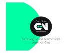 Catalogue de formations pour les élus · Selon un sondage IFOP réalisé en 2017, seuls 61% des Français expriment leur satisfaction à l’égard de leur Maire et ils sont à peine