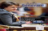 Annie Genevard€¦ · Le désamour des Français à l’égard de leurs politi-ciens est grand. On peut s’en désoler mais l’opinion est un fait. Je persiste à penser que l’écoute