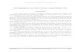 Correspondance entre Pierre Poivre et Jean-Nicolas Céré. · PDF file Correspondance entre Pierre Poivre et Jean-Nicolas Céré. Jean-Paul Morel Copie sur pierre- en janvier 2011