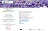 PAPAM - Agriculturedraaf.paca.agriculture.gouv.fr/IMG/pdf/BSV_PAPAM_BILAN... · 2020. 5. 5. · PAPAM BSV BILAN 2019 mai 2020. Vous abonner Devenir observateur & contact Tous les