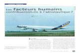 TRAFIC AÉRIEN facteurs humains - lajauneetlarouge.com · DC8 B737-100/200 MD11 A330/A340 B747 MD90 B777 DC9 B737-300/400/500 DC10 B757/B767 A300B4 A310 /A300-600 Années d’opération