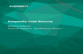 Kaspersky Total Security - Vanden Borredata.vandenborre.be/manual/KASPE/KASPERSKY_M_FR_TOT.SEC. 2… · Kaspersky Lab ne peut être tenu responsable du contenu, de la qualité, de