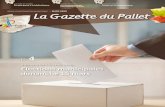 Elections municipales dimanche 15 mars · 2020. 2. 27. · au CDG 44 pour la passation du nouveau contrat groupe Dans le cadre du contrat d’assurances des risques statutaires, le