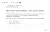 Communiqué de presse - Scalian · 1/2 COMMUNIQUÉ DE PRESSE Paris, le 20 octobre 2019 SCALIAN annonce 1 100 recrutements en France SCALIAN, ETI française de référence dans le