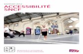 RAPPORT 2012 ACCESSIBILITÉ SNCF · En 2011, un premier Bilan de l’Accessibilité a permis de mesurer le travail accompli pour améliorer l’accès des personnes en situation de