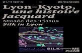 Lyon–Kyoto, une histoire Jacquard - Musée des Tissus · Lyon–Kyoto, une histoire Jacquard Musée des Tissus Silk in Lyon 21/11/2019 — 29/02/2020. Cette installation est proposée