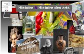 Histoire & Histoire des arts - Arts & Culture 89artsetculture89.ac-dijon.fr/IMG/pdf/le_portail_edutheque_presentation... · - des liens, des ressources pour aller plus loin : pour