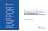 RAPPORT - centres-sante-auvergnerhonealpes.org€¦ · L’Agence Régionale de Santé (ARS) Ile-de-France a publié en juin 2015 un appel d’offres en vue de la réalisation d’une