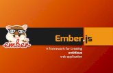 EmberEmber.js Source: AirPair Angular.js - Backbone.js - Ember.js Source: AirPair Title PowerPoint Presentation Author Le Duc Tan NGUYEN Created Date 4/28/2015 4:58:12 PM ...