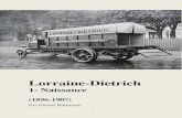 Lorraine-Dietrich · Lorraine-Dietrich de course, une 120 ch à quatre cylindres verticaux pesant en état de marche moins de 1 000 kg, de manière à entrer dans la ... Heath (Panhard-Levassor)