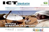 ICT4ag : préparer le terrain · Les participants pourront y tester le dernier cri en matière d’apps mobiles, de web 2.0 et de médias sociaux, et découvrir à quoi ces outils