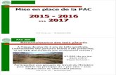DIAPOS Paiements 2015-2016 30nov2016 - Agri 46 · 2 F D S E A du Lot - 30 Novembre 2016 P.A.C. 2015 Reconnaissance des bois pâturés A l’issue de plus de 2 ans de lutte syndicale,
